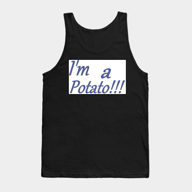 Potato Tank Top by Wakingdream